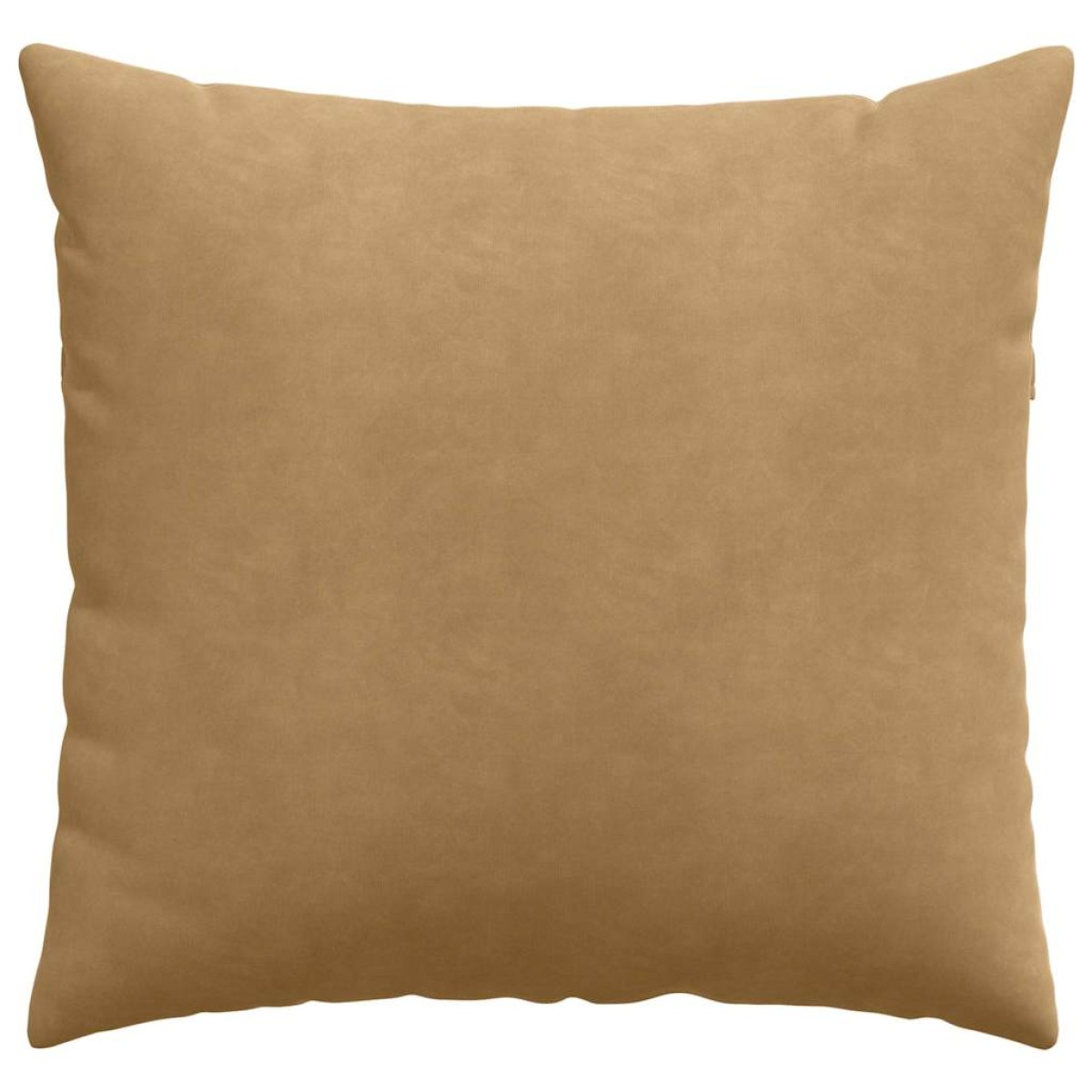 vidaXL Μαξιλάρι Καναπέ 2 pcs Καφέ 50 x 50 cm Υφασμάτινο Κορντουρά