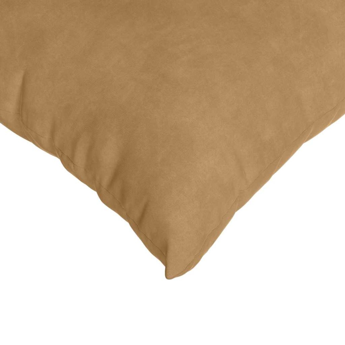 vidaXL Μαξιλάρι Καναπέ 2 pcs Καφέ 50 x 50 cm Υφασμάτινο Κορντουρά