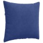 vidaXL Μαξιλάρι Καναπέ 2 pcs Μπλε Αστυνομίας 50 x 50 cm