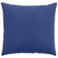 vidaXL Μαξιλάρι Καναπέ 2 pcs Μπλε Αστυνομίας 50 x 50 cm