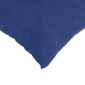 vidaXL Μαξιλάρι Καναπέ 2 pcs Μπλε Αστυνομίας 50 x 50 cm
