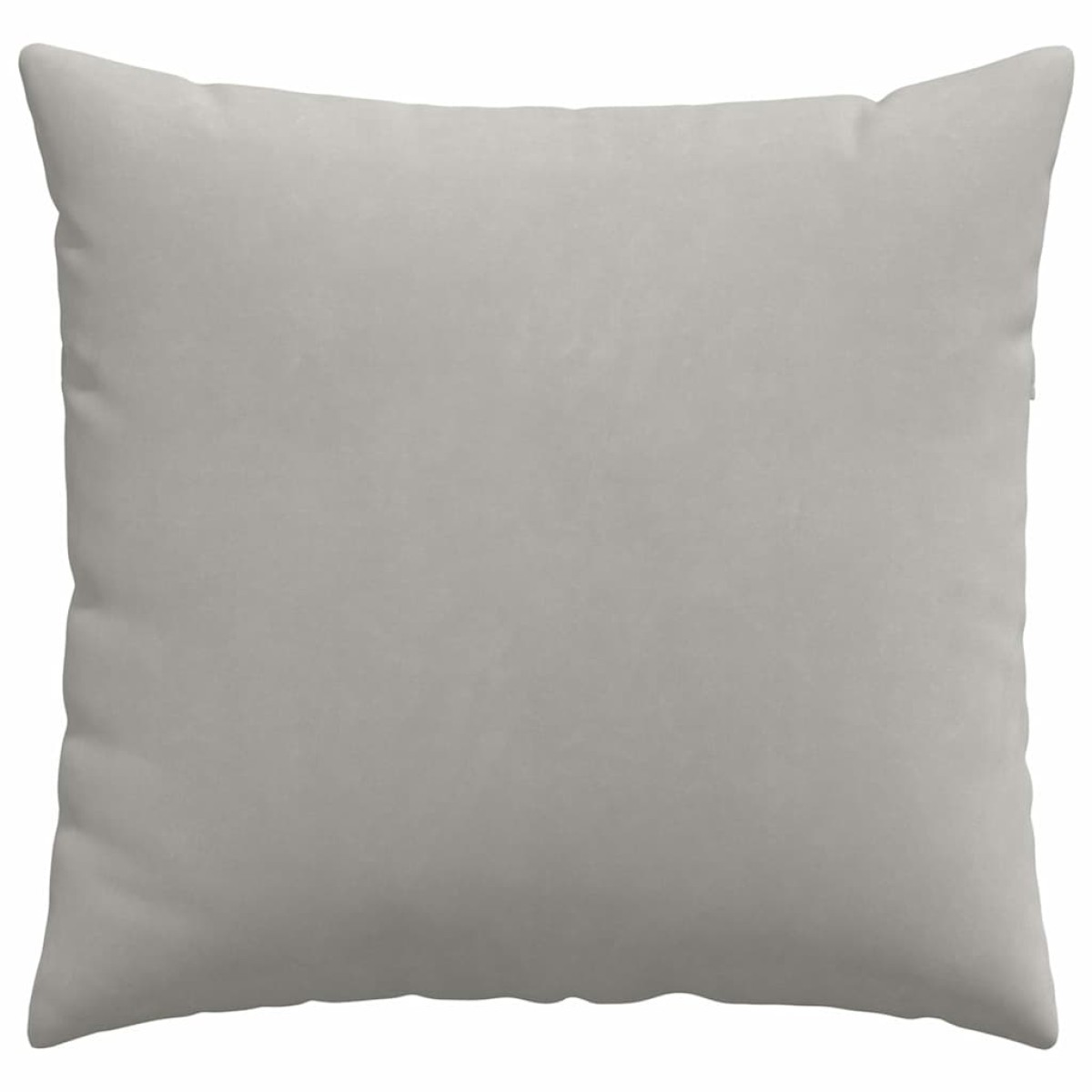 vidaXL Μαξιλάρι Καναπέ 2 pcs Ανοιχτό γκρι 50 x 50 cm ύφασμα