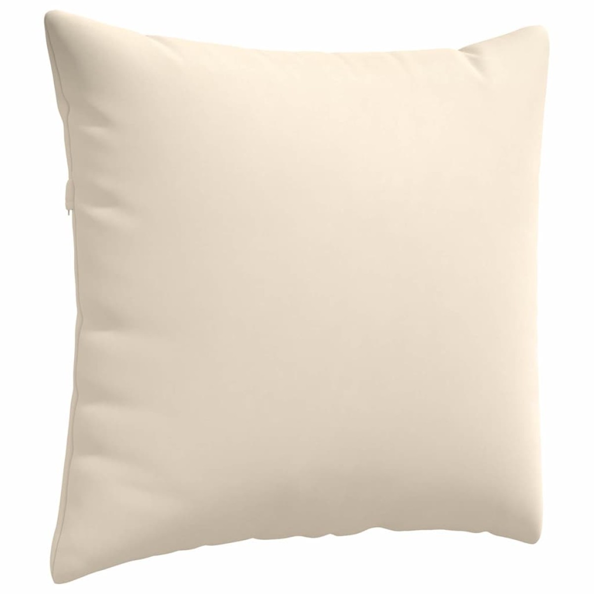 vidaXL Μαξιλάρι Καναπέ 2 pcs Μπεζ 50 x 50 cm ύφασμα