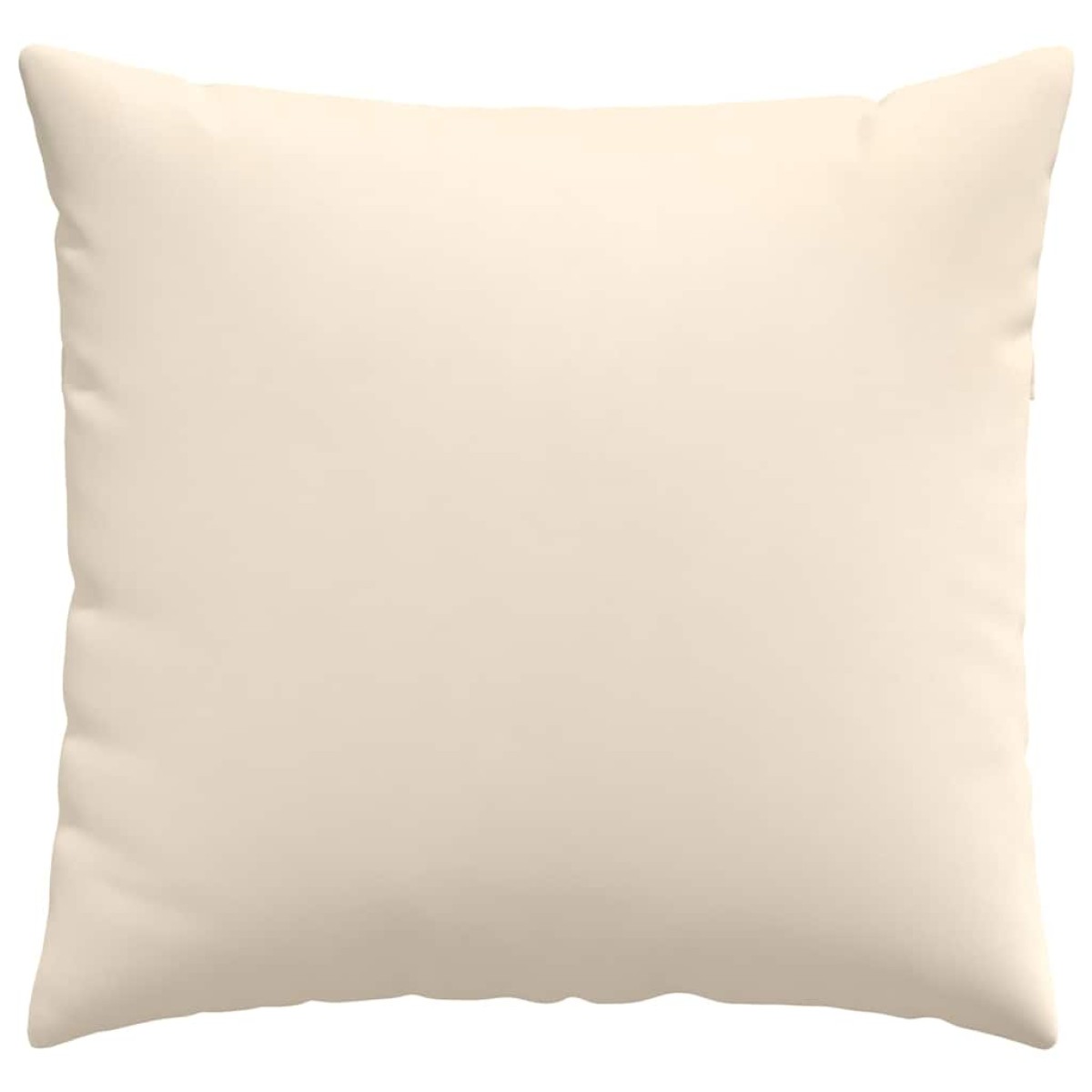 vidaXL Μαξιλάρι Καναπέ 2 pcs Μπεζ 50 x 50 cm ύφασμα
