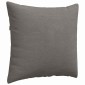 vidaXL Μαξιλάρι Καναπέ 2 pcs Ανοιχτό γκρι 50 x 50 cm