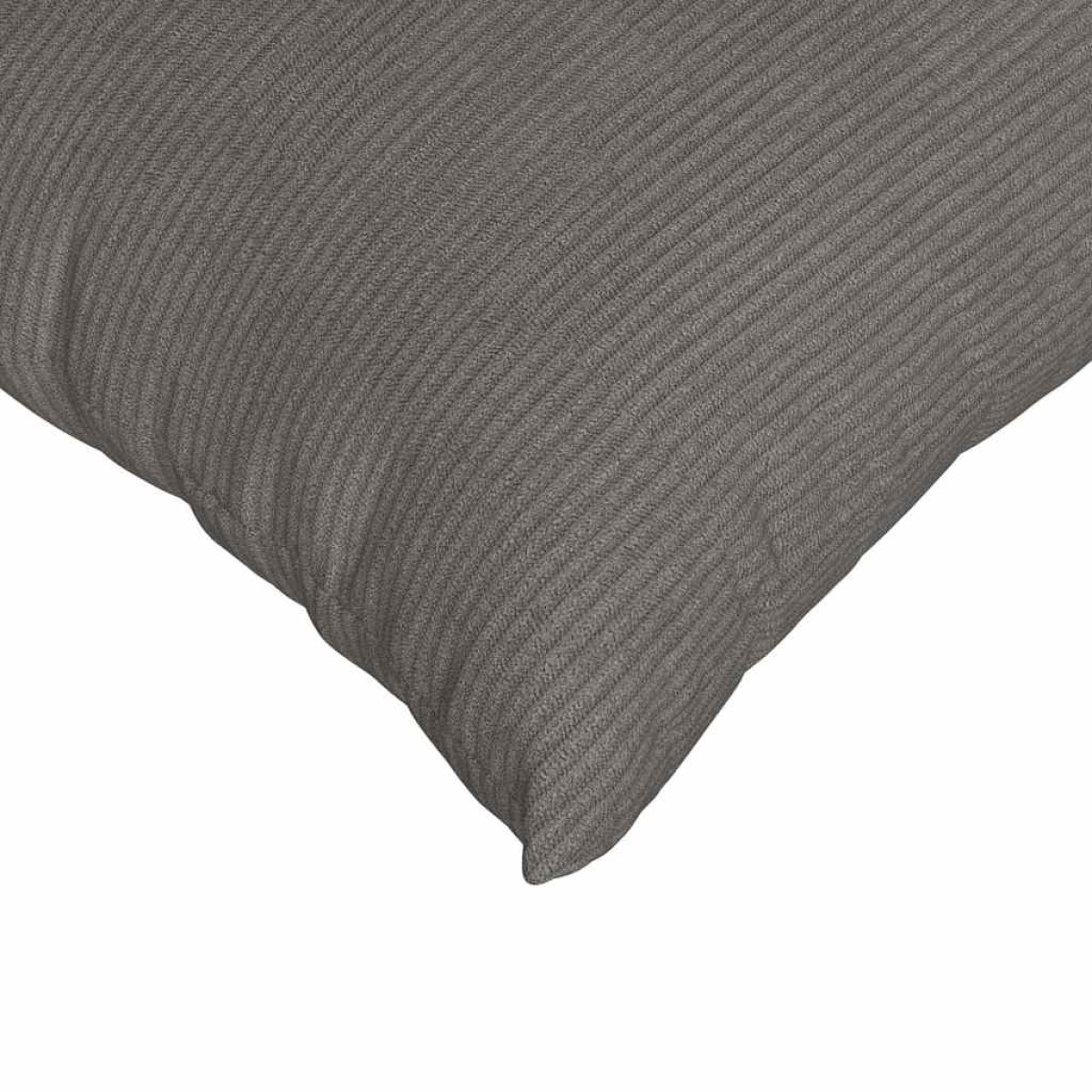 vidaXL Μαξιλάρι Καναπέ 2 pcs Ανοιχτό γκρι 50 x 50 cm