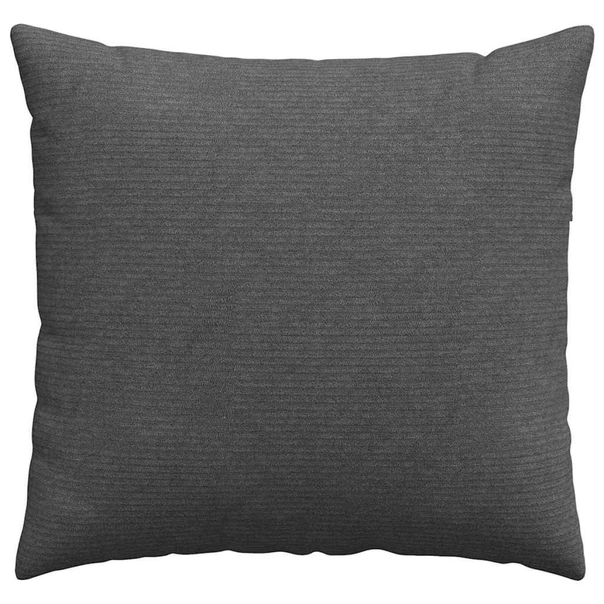vidaXL Μαξιλάρι Καναπέ 2 pcs Σκούρο Γκρι 50 x 50 cm