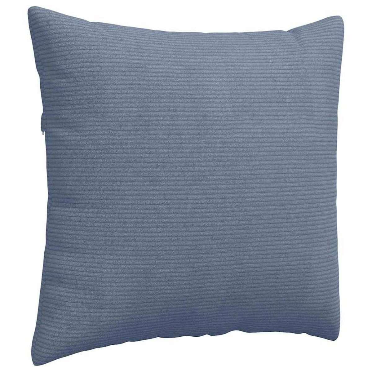 vidaXL Μαξιλάρι Καναπέ 2 pcs Μπλε 50 x 50 cm Υφασμάτινο Κορντουρά