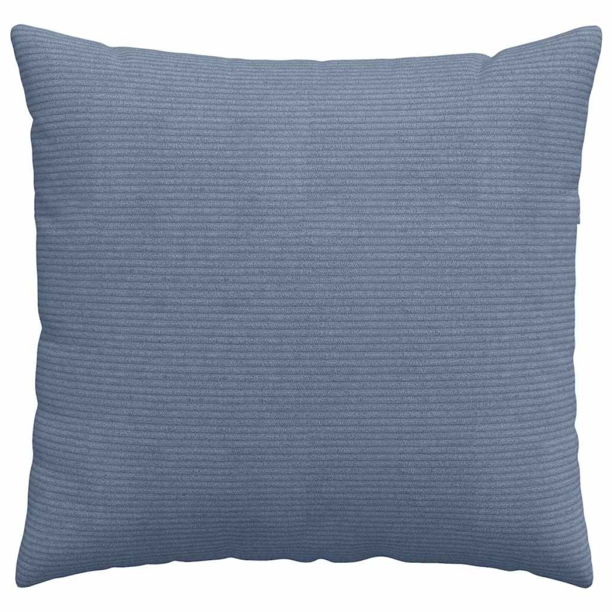 vidaXL Μαξιλάρι Καναπέ 2 pcs Μπλε 50 x 50 cm Υφασμάτινο Κορντουρά