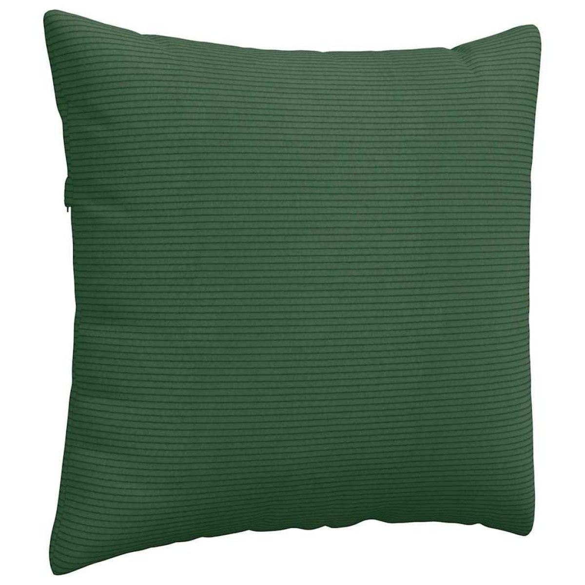 vidaXL Μαξιλάρι Καναπέ 2 pcs Σκούρο Πράσινο 50 x 50 cm