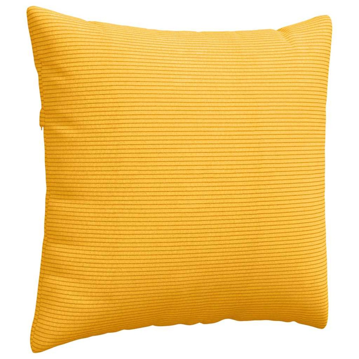 vidaXL Μαξιλάρι Καναπέ 2 pcs Απαλό Κίτρινο 50 x 50 cm