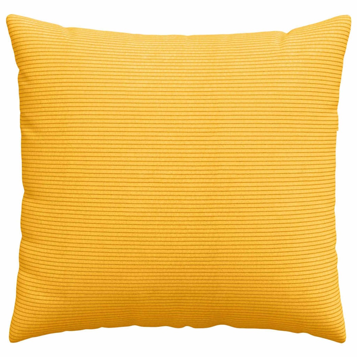 vidaXL Μαξιλάρι Καναπέ 2 pcs Απαλό Κίτρινο 50 x 50 cm