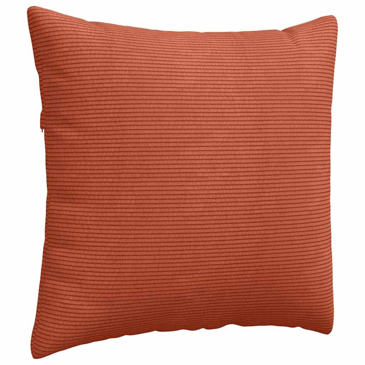 vidaXL Μαξιλάρι Καναπέ 2 pcs Κόκκινο Πορτοκαλί 50 x 50 cm