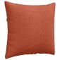 vidaXL Μαξιλάρι Καναπέ 2 pcs Κόκκινο Πορτοκαλί 50 x 50 cm