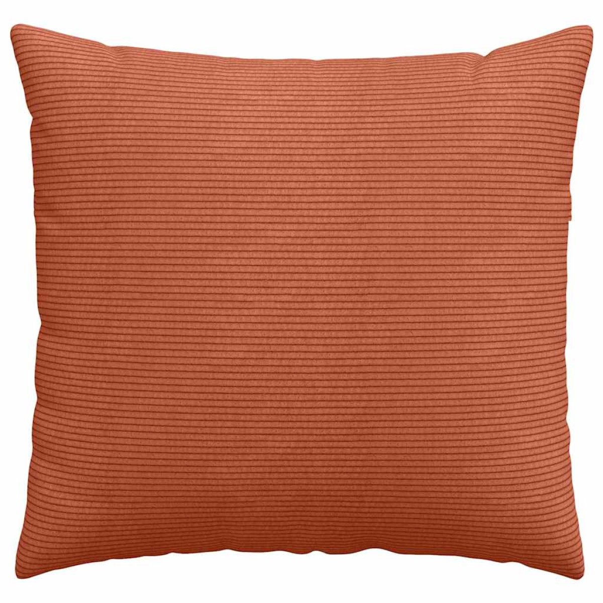 vidaXL Μαξιλάρι Καναπέ 2 pcs Κόκκινο Πορτοκαλί 50 x 50 cm