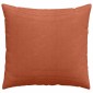 vidaXL Μαξιλάρι Καναπέ 2 pcs Κόκκινο Πορτοκαλί 50 x 50 cm