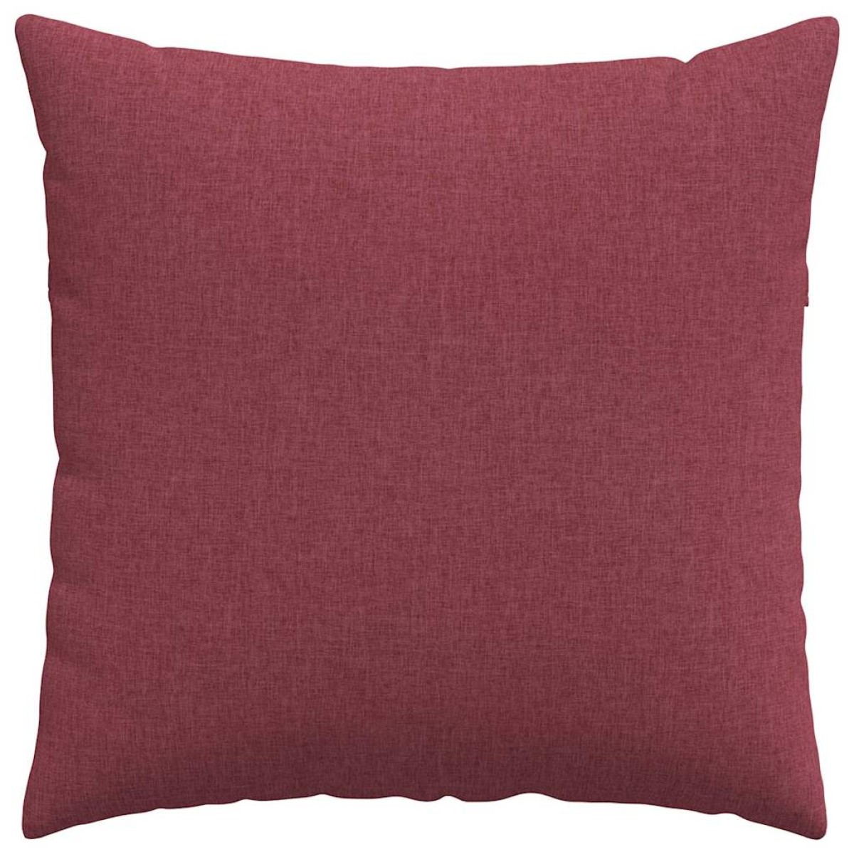 vidaXL Μαξιλάρι Καναπέ 2 τμχ. ύφασμα Κόκκινο 60 x 60 cm