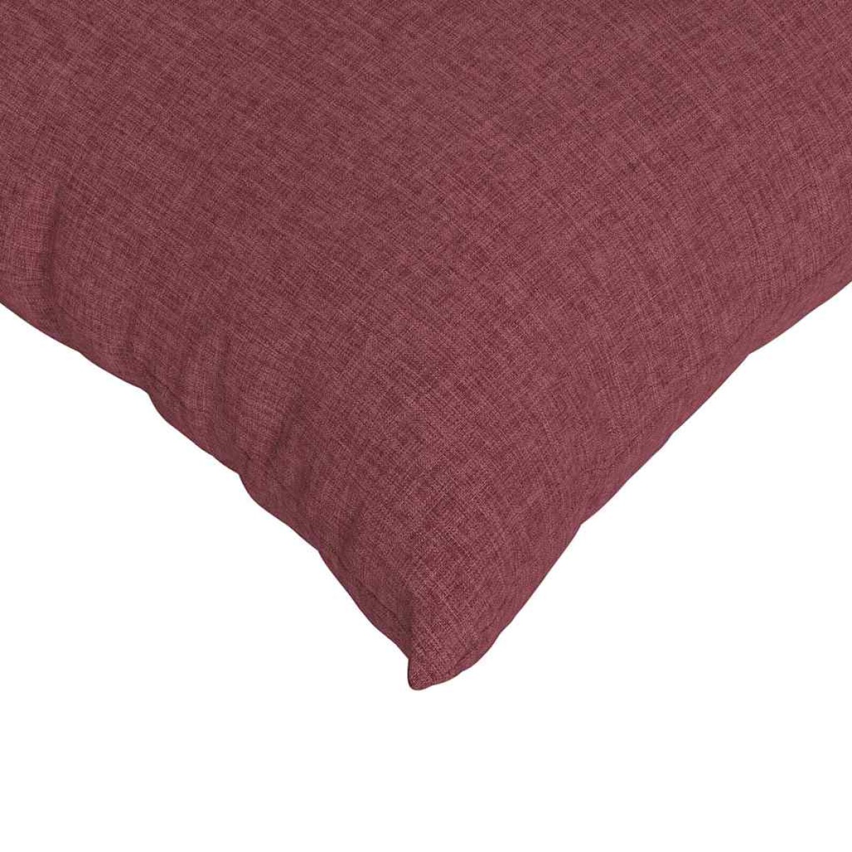 vidaXL Μαξιλάρι Καναπέ 2 τμχ. ύφασμα Κόκκινο 60 x 60 cm