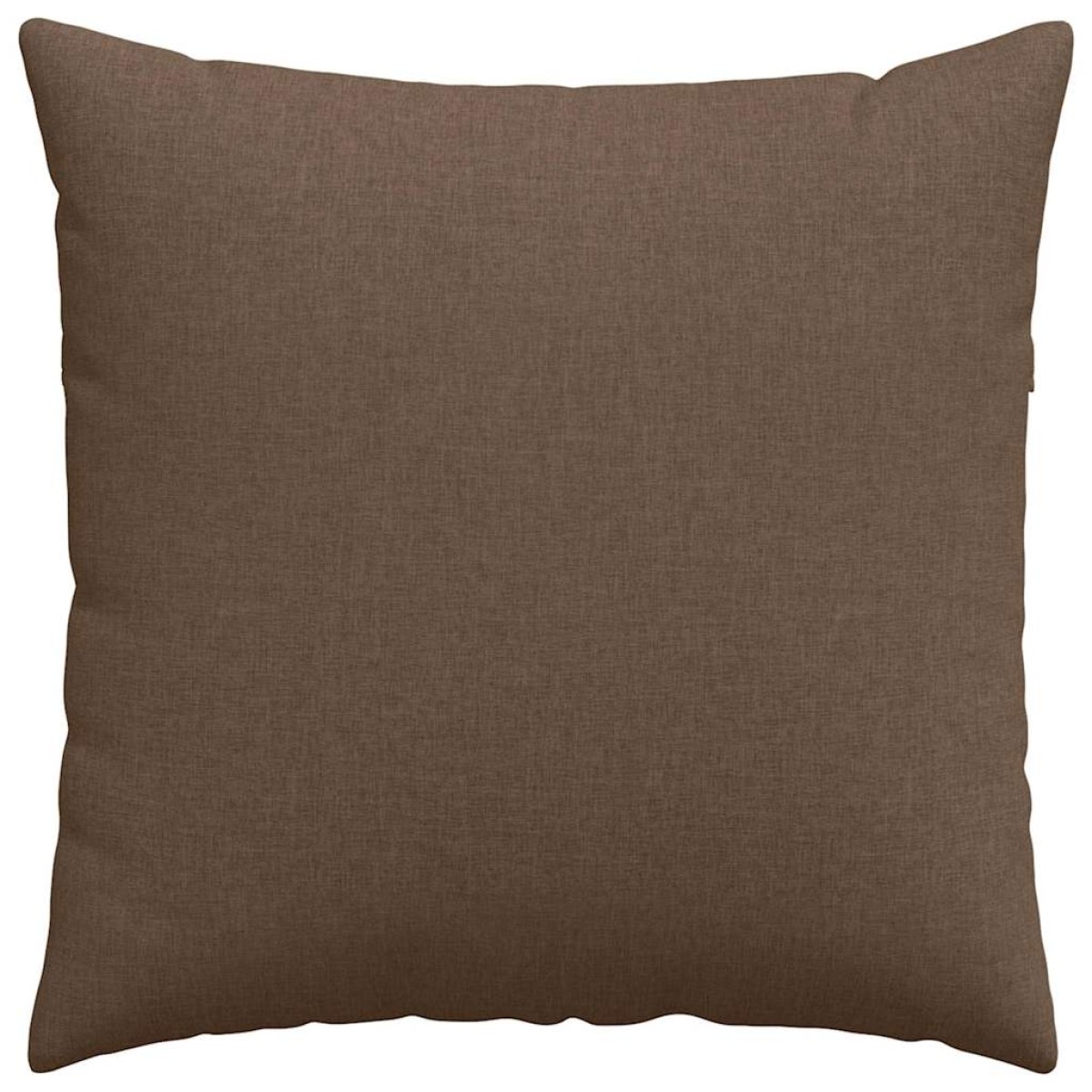 vidaXL Μαξιλάρι Καναπέ 2 τμχ. ύφασμα Καφέ 60 x 60 cm