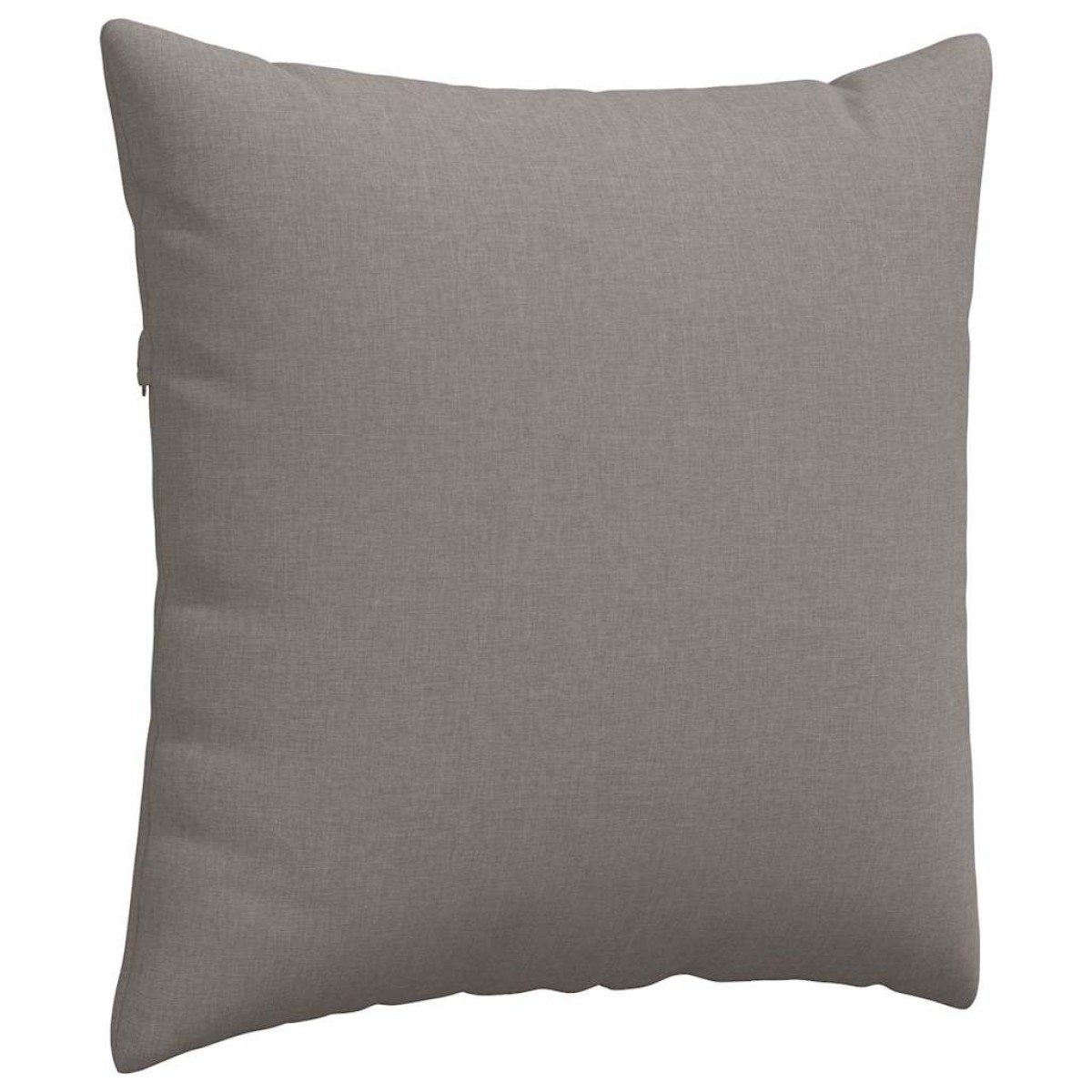 vidaXL Μαξιλάρι Καναπέ 2 τμχ. ύφασμα Taupe 60 x 60 cm