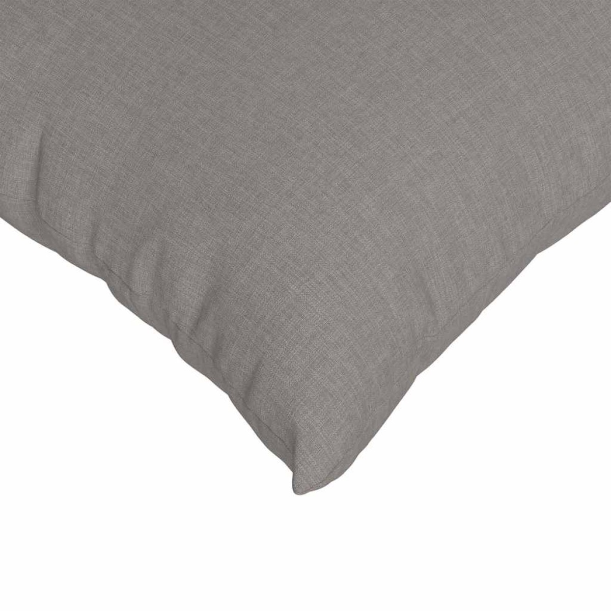vidaXL Μαξιλάρι Καναπέ 2 τμχ. ύφασμα Taupe 60 x 60 cm
