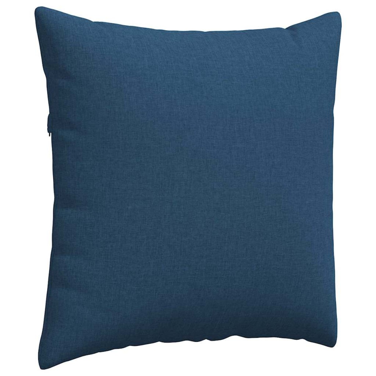 vidaXL Μαξιλάρι Καναπέ 2 τμχ. ύφασμα Μπλε 60 x 60 cm