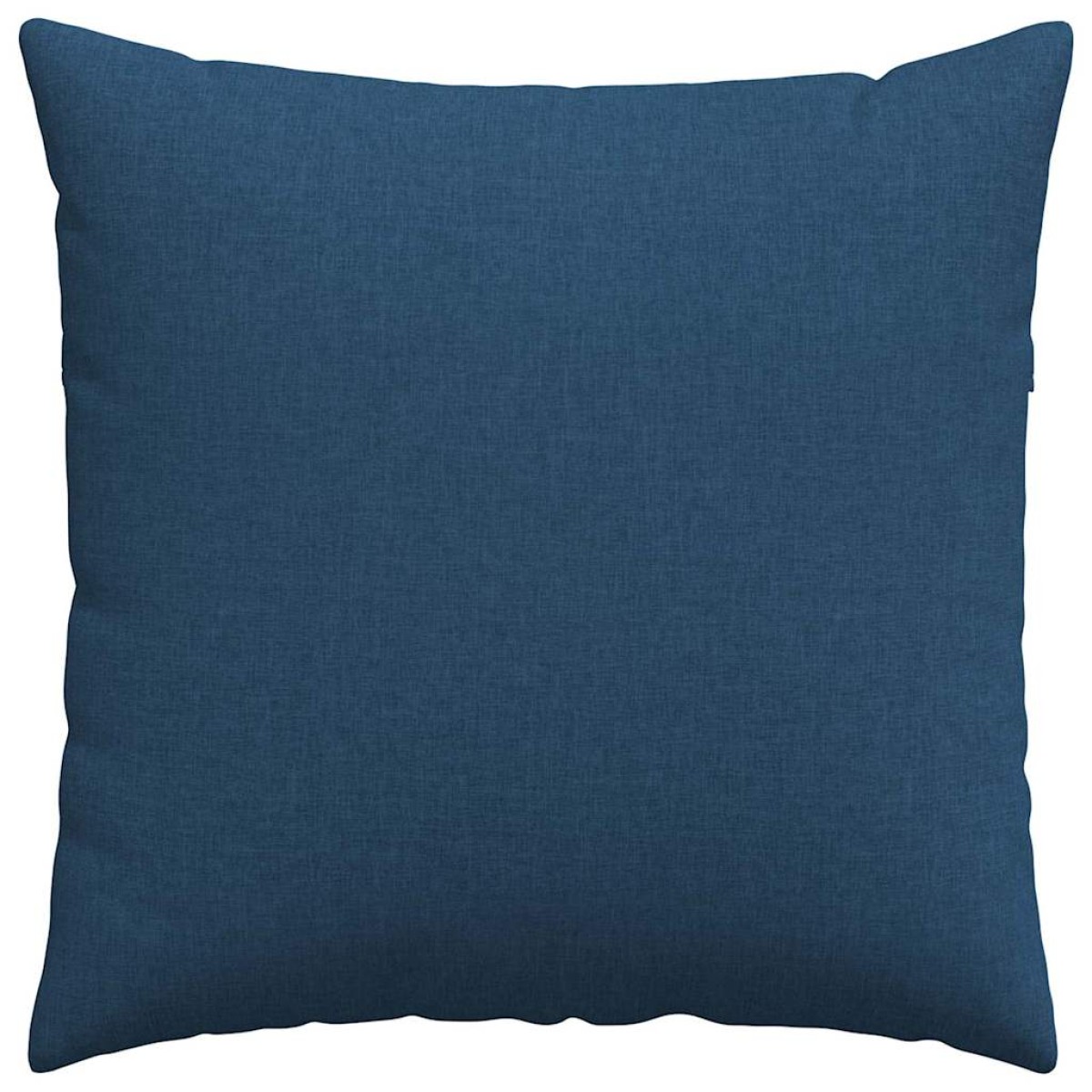 vidaXL Μαξιλάρι Καναπέ 2 τμχ. ύφασμα Μπλε 60 x 60 cm