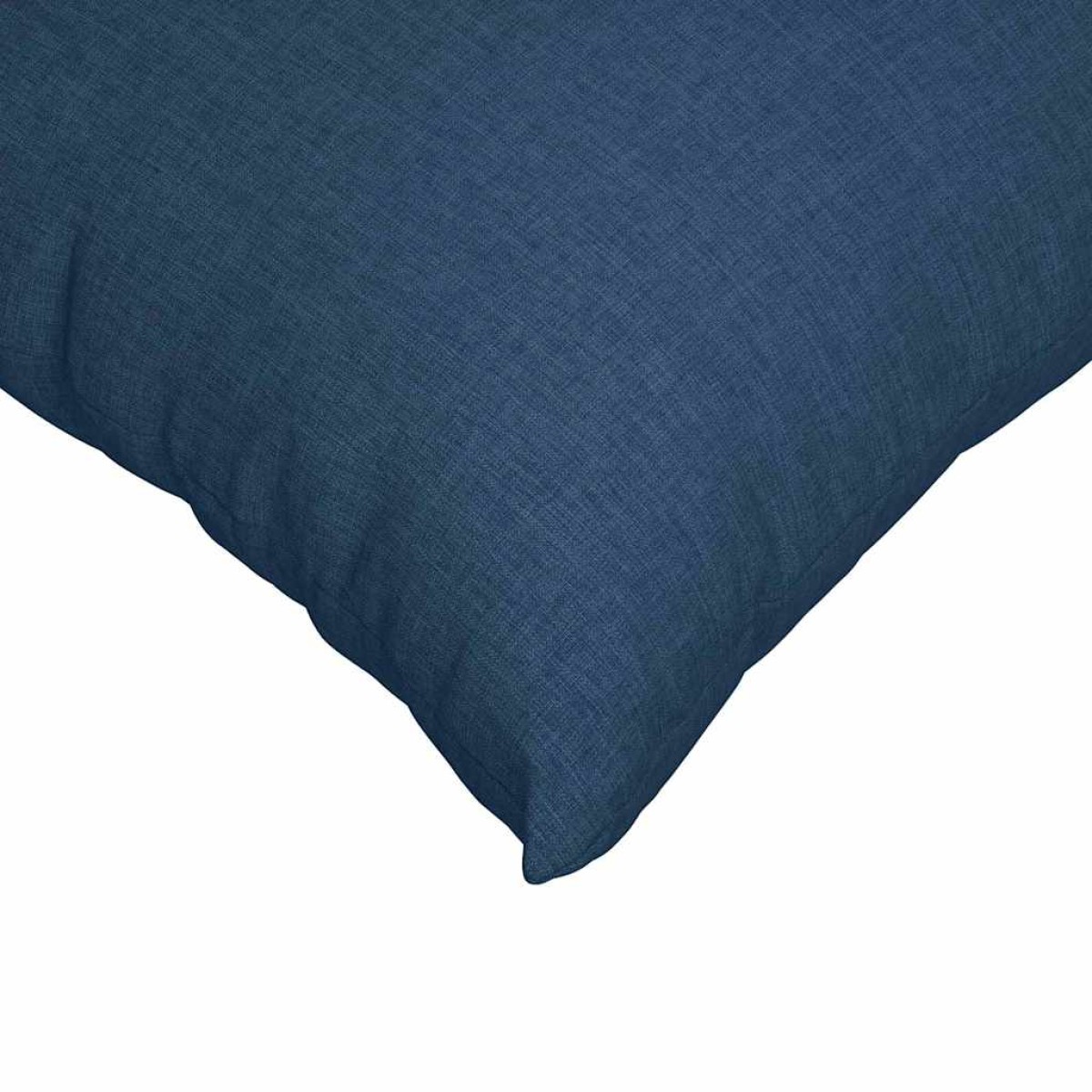 vidaXL Μαξιλάρι Καναπέ 2 τμχ. ύφασμα Μπλε 60 x 60 cm
