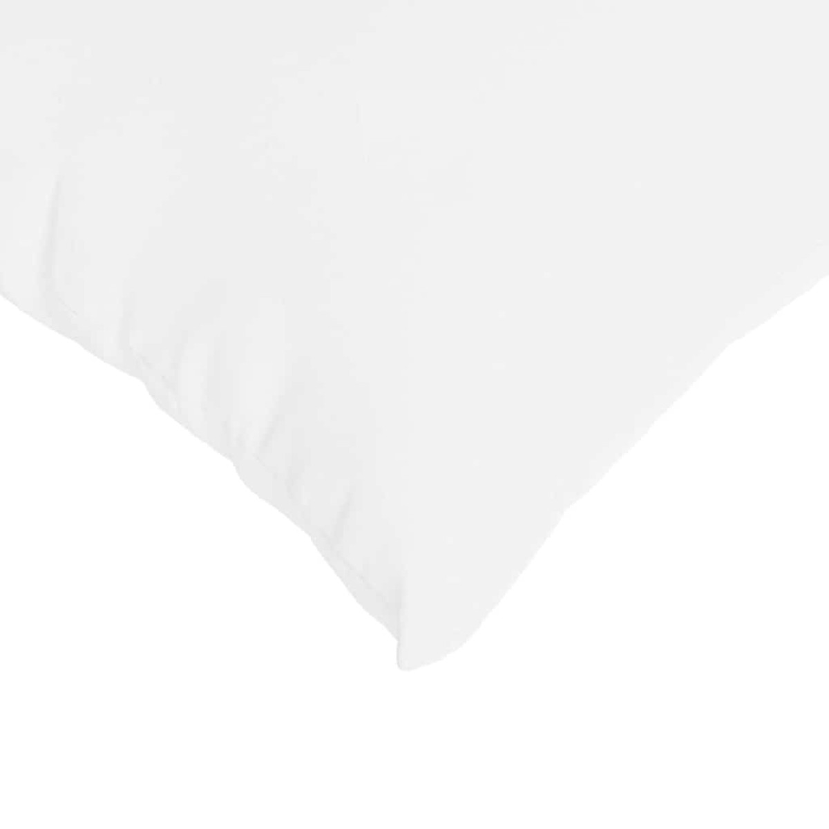 vidaXL Μαξιλάρι Καναπέ 2 τμχ. ύφασμα Λευκό 60 x 60 cm