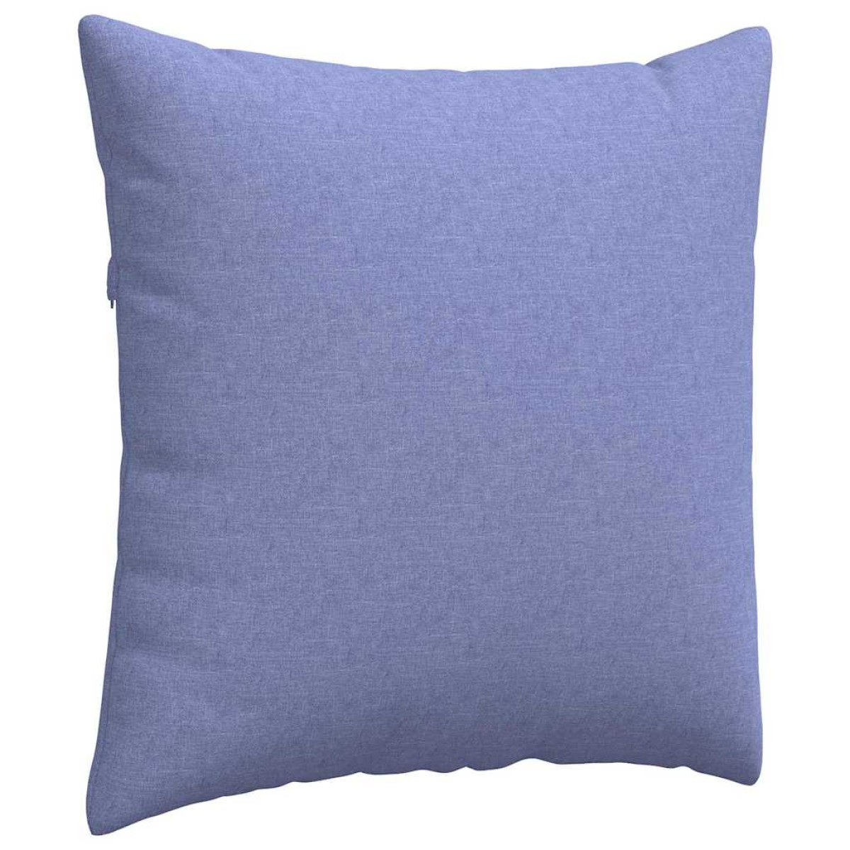 vidaXL Μαξιλάρι Καναπέ 2 τμχ. ύφασμα Μπλε τζην 60 x 60 cm