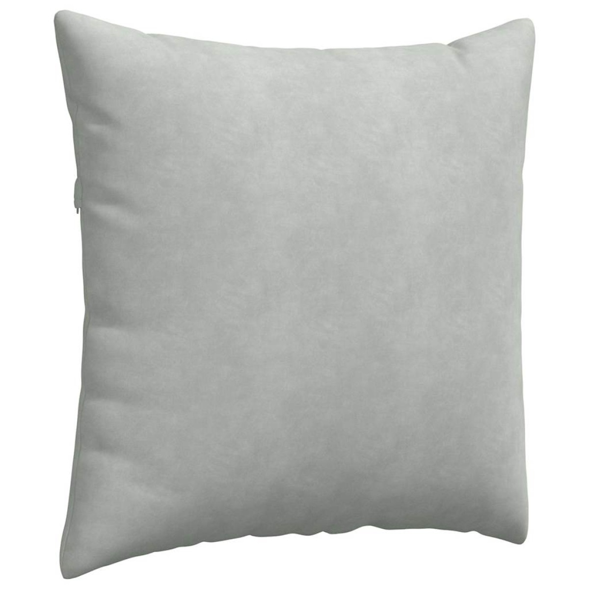 vidaXL Μαξιλάρι Καναπέ 2 pcs Ανοιχτό γκρι 60 x 60 cm