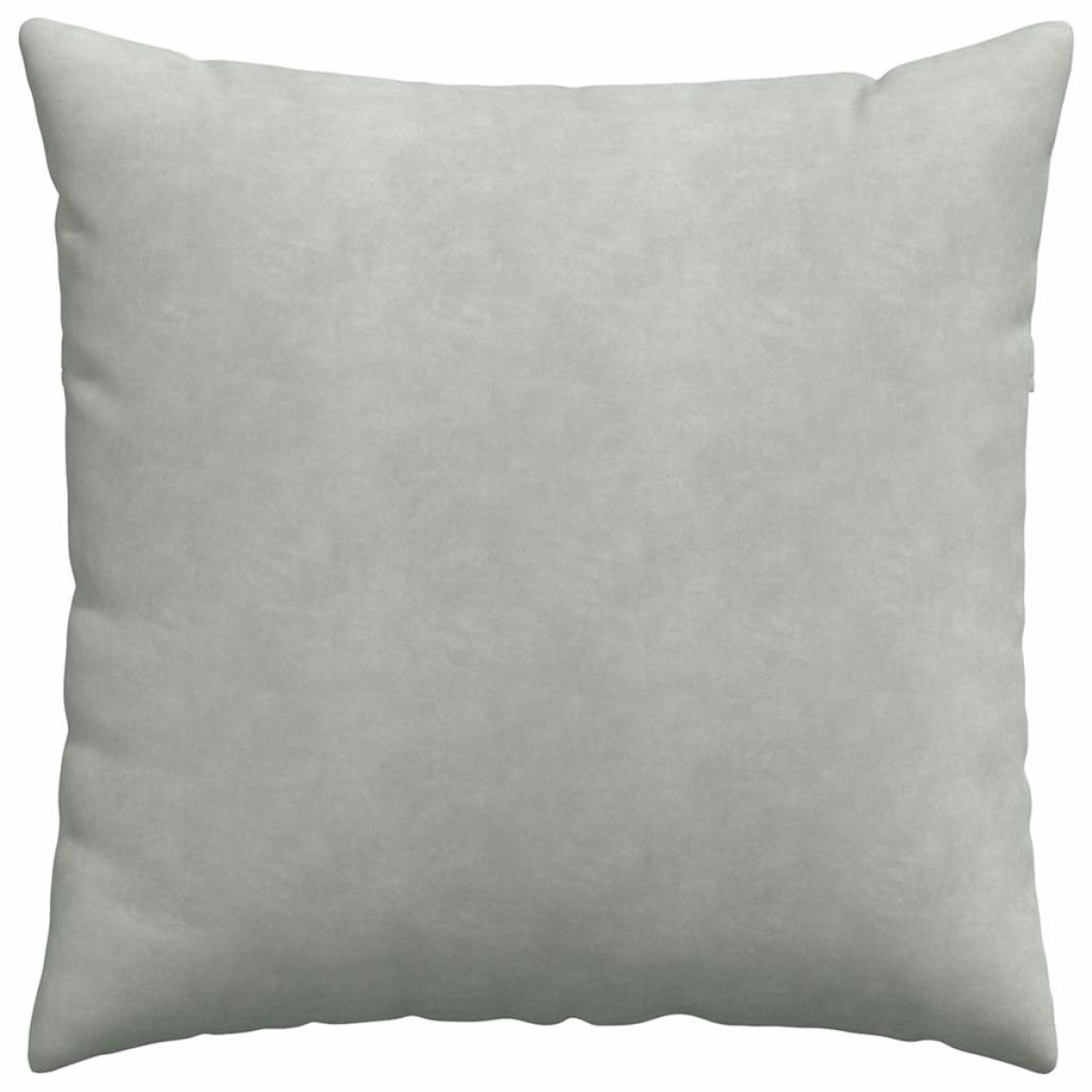 vidaXL Μαξιλάρι Καναπέ 2 pcs Ανοιχτό γκρι 60 x 60 cm