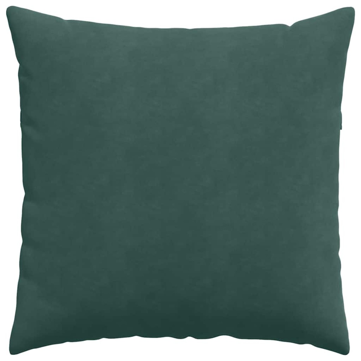 vidaXL Μαξιλάρι Καναπέ 2 pcs Σκούρο Πράσινο 60 x 60 cm