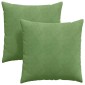 vidaXL Μαξιλάρι Καναπέ 2 pcs Ανοιχτό Πράσινο 60 x 60 cm