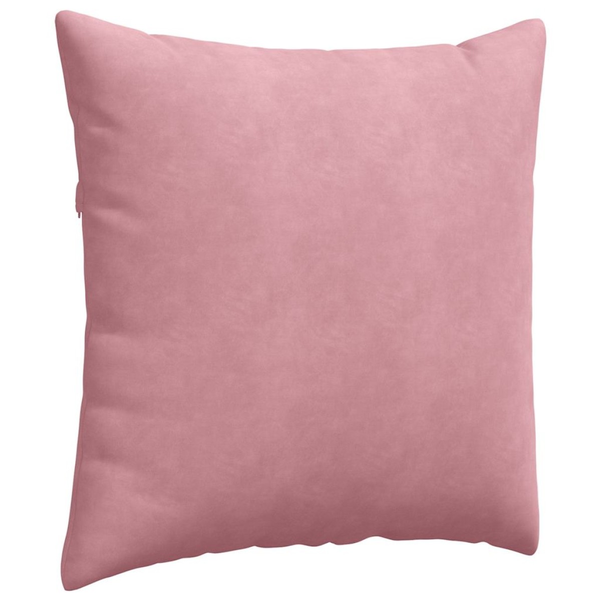 vidaXL Μαξιλάρι Καναπέ 2 pcs Ροζ 60 x 60 cm Υφασμάτινο Κορντουρά
