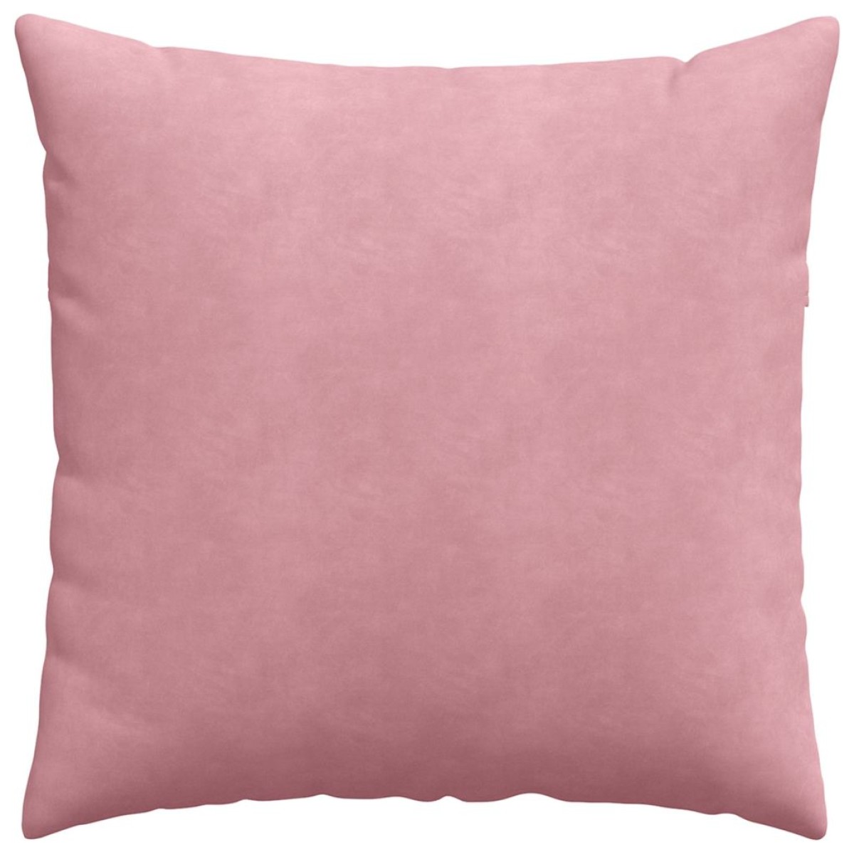 vidaXL Μαξιλάρι Καναπέ 2 pcs Ροζ 60 x 60 cm Υφασμάτινο Κορντουρά