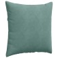 vidaXL Μαξιλάρι Καναπέ 2 pcs Θαλασσί 60 x 60 cm Υφασμάτινο Κορντουρά