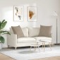 vidaXL Μαξιλάρι Καναπέ 2 pcs Taupe 60 x 60 cm ύφασμα