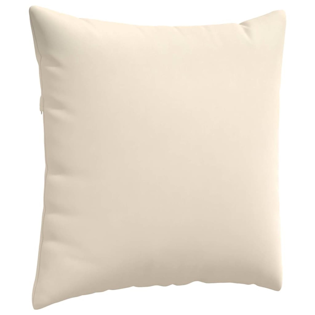 vidaXL Μαξιλάρι Καναπέ 2 pcs Μπεζ 60 x 60 cm ύφασμα