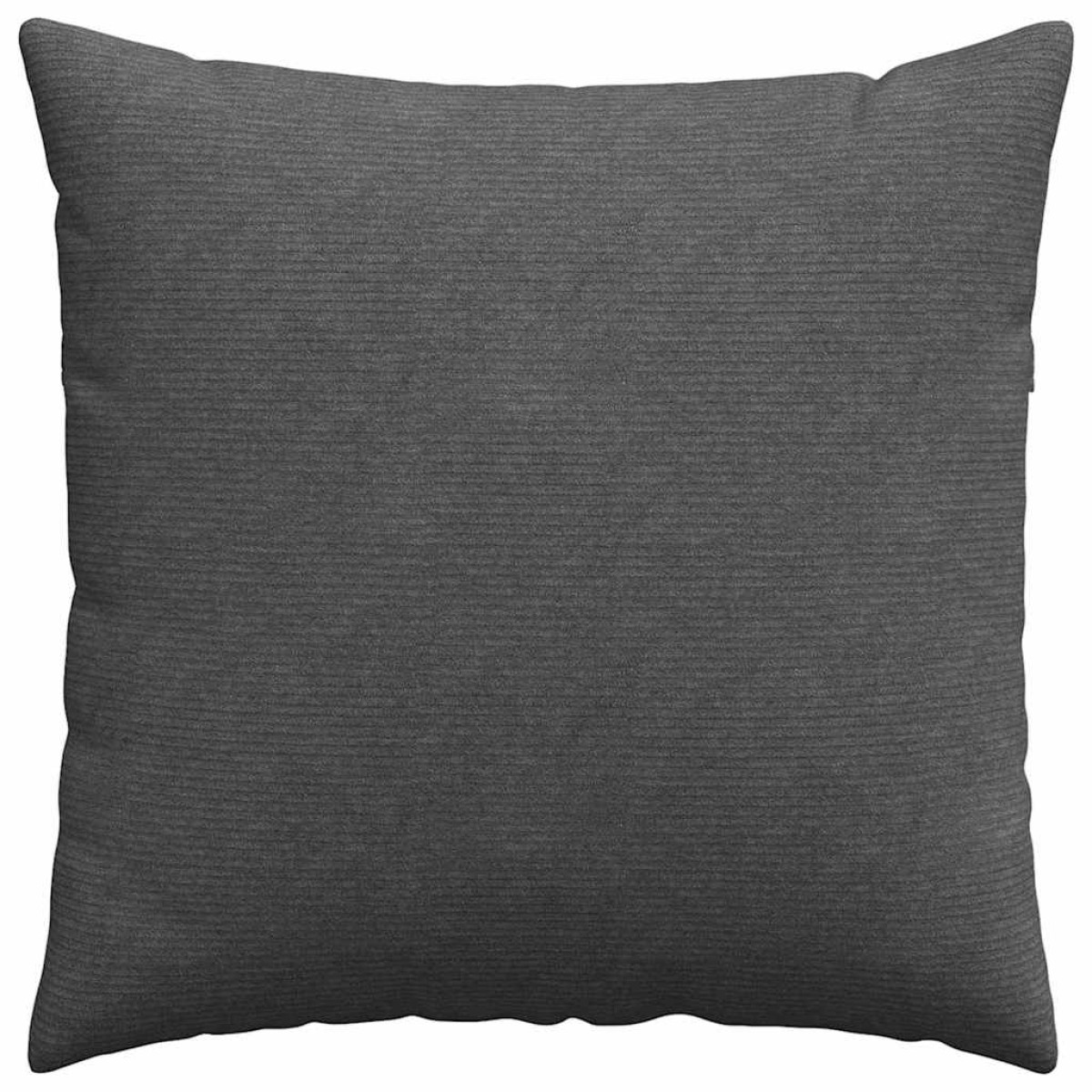 vidaXL Μαξιλάρι Καναπέ 2 pcs Σκούρο Γκρι 60 x 60 cm