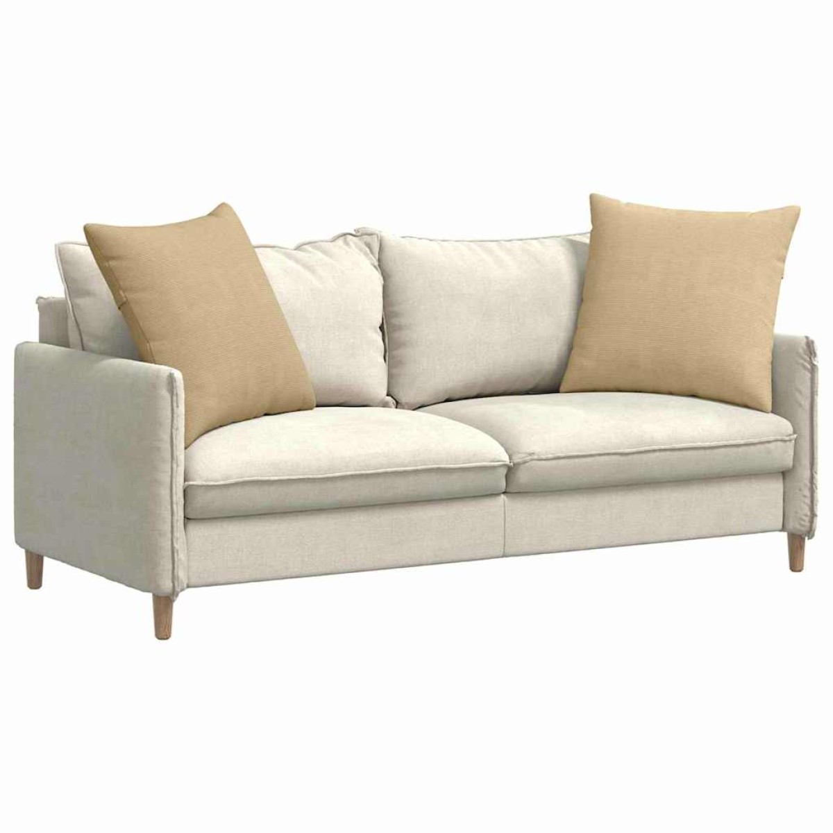 vidaXL Μαξιλάρι Καναπέ 2 pcs Γκρι Πράσινο 60 x 60 cm