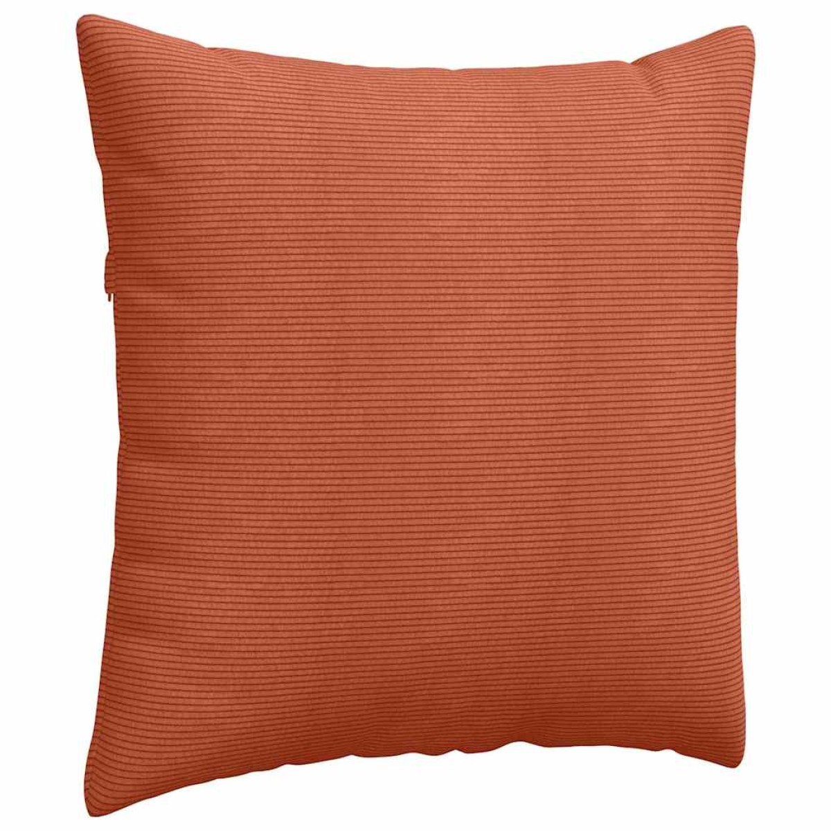 vidaXL Μαξιλάρι Καναπέ 2 pcs Κόκκινο Πορτοκαλί 60 x 60 cm
