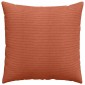 vidaXL Μαξιλάρι Καναπέ 2 pcs Κόκκινο Πορτοκαλί 60 x 60 cm