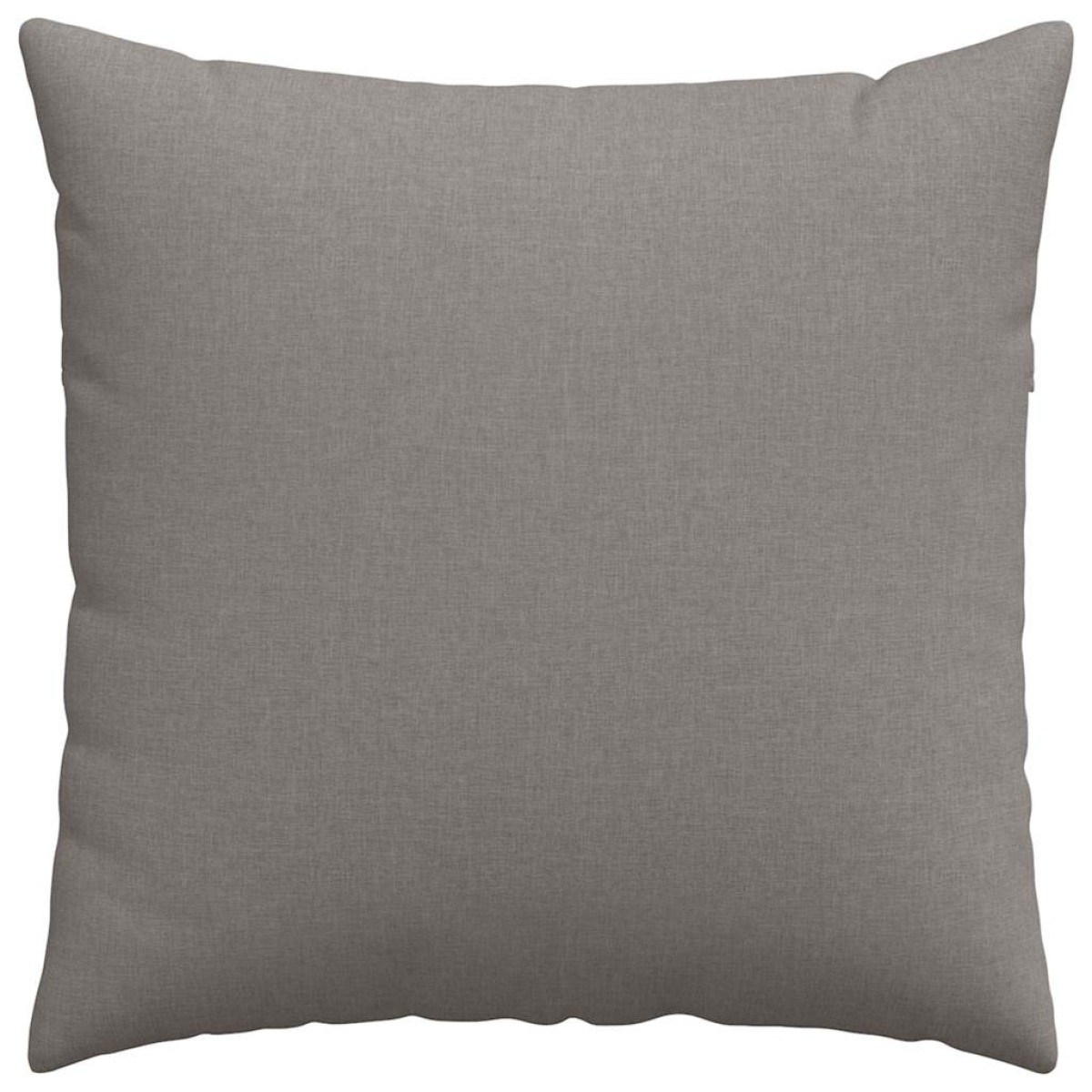 vidaXL Μαξιλάρι Καναπέ 2 τμχ. ύφασμα Taupe 80 x 80 cm