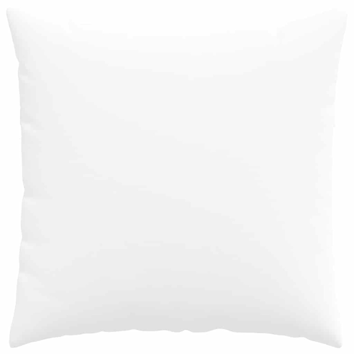 vidaXL Μαξιλάρι Καναπέ 2 τμχ. ύφασμα Λευκό 80 x 80 cm