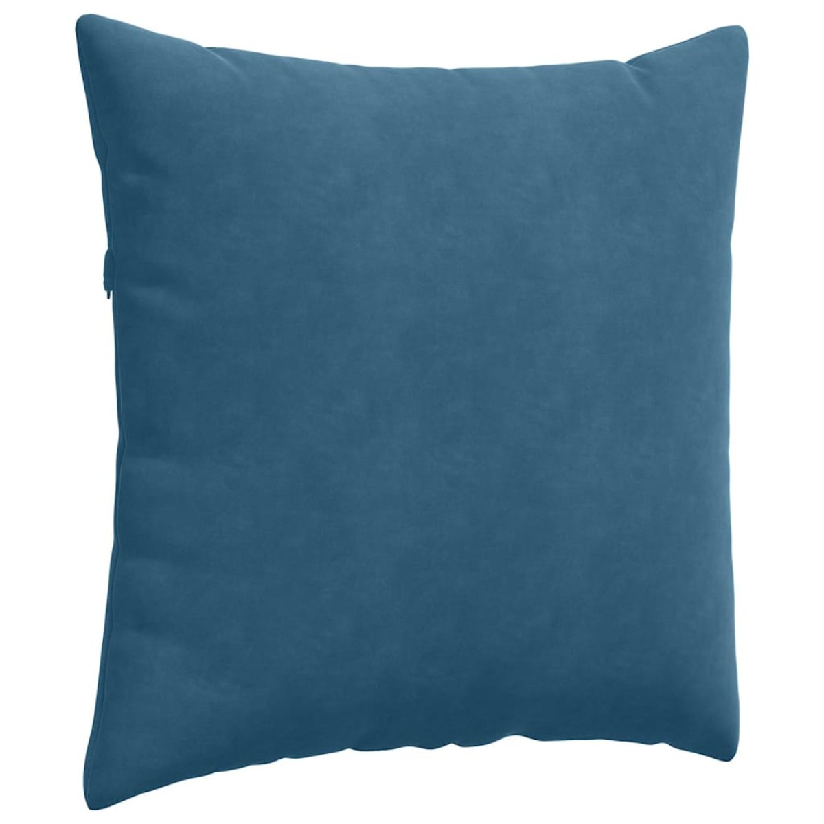 vidaXL Μαξιλάρι Καναπέ 2 pcs Μπλε 80 x 80 cm Υφασμάτινο Κορντουρά
