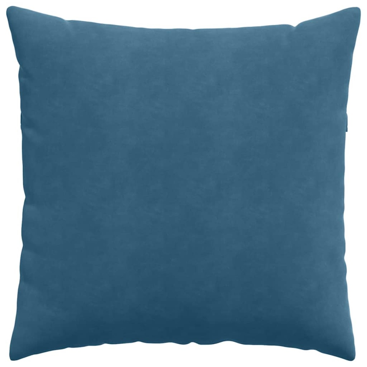 vidaXL Μαξιλάρι Καναπέ 2 pcs Μπλε 80 x 80 cm Υφασμάτινο Κορντουρά