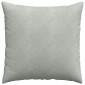 vidaXL Μαξιλάρι Καναπέ 2 pcs Ανοιχτό γκρι 80 x 80 cm