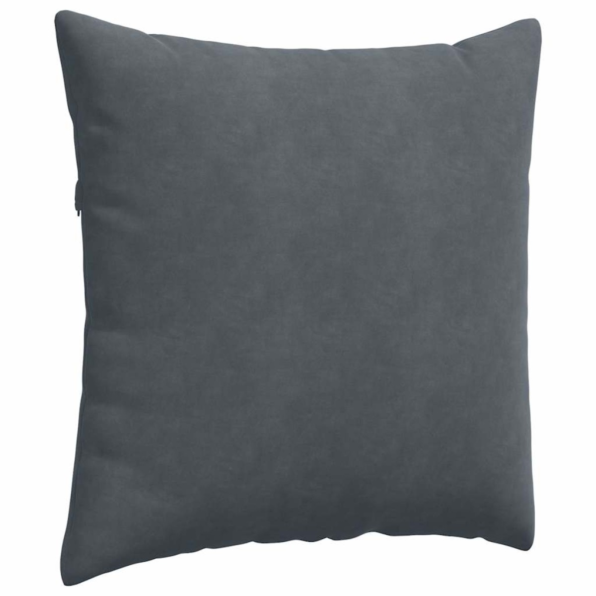 vidaXL Μαξιλάρι Καναπέ 2 pcs Σκούρο Γκρι 80 x 80 cm