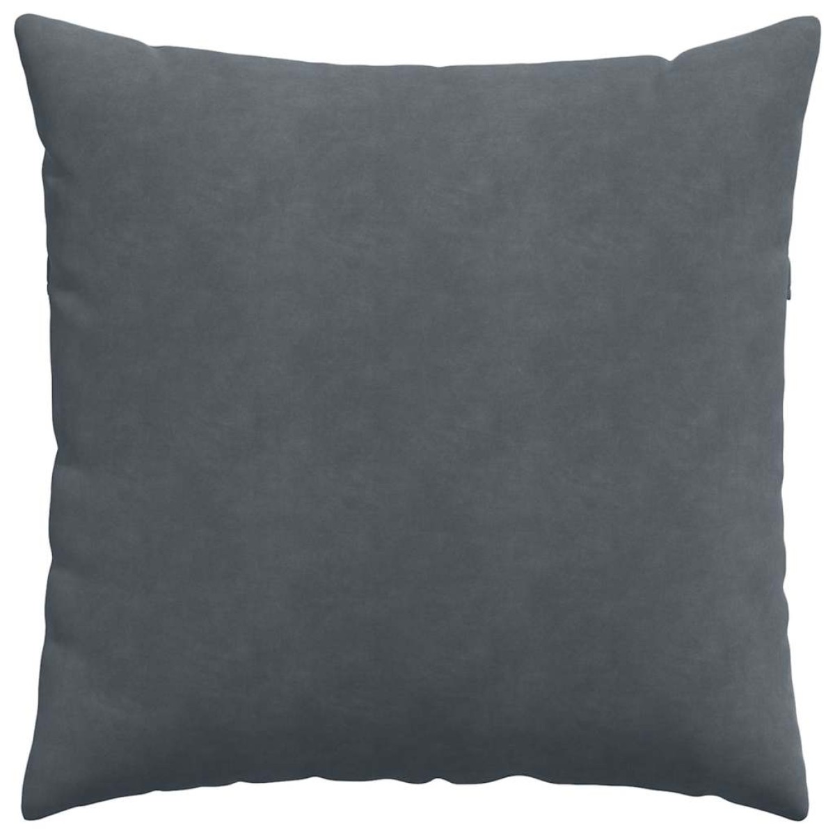 vidaXL Μαξιλάρι Καναπέ 2 pcs Σκούρο Γκρι 80 x 80 cm